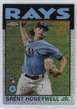 2021 Update Silver Pack 1986 Topps Chrome Baseball Brent Honeywell Jr 00gy