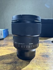 Sigma 85mm f/1.4 DG DN Art Lens for Sony E