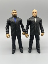 WWE Mattel Battle Pack 37 Jamie Noble & Joey Mercury J&J Security Figures