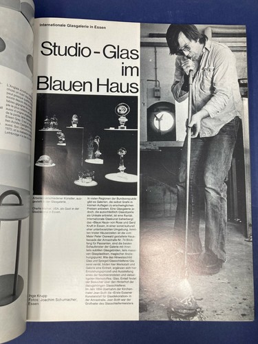MD Moebel & Decoration Interior Design 1982 12 Issues Bound 2 Vols - Picture 6 of 10