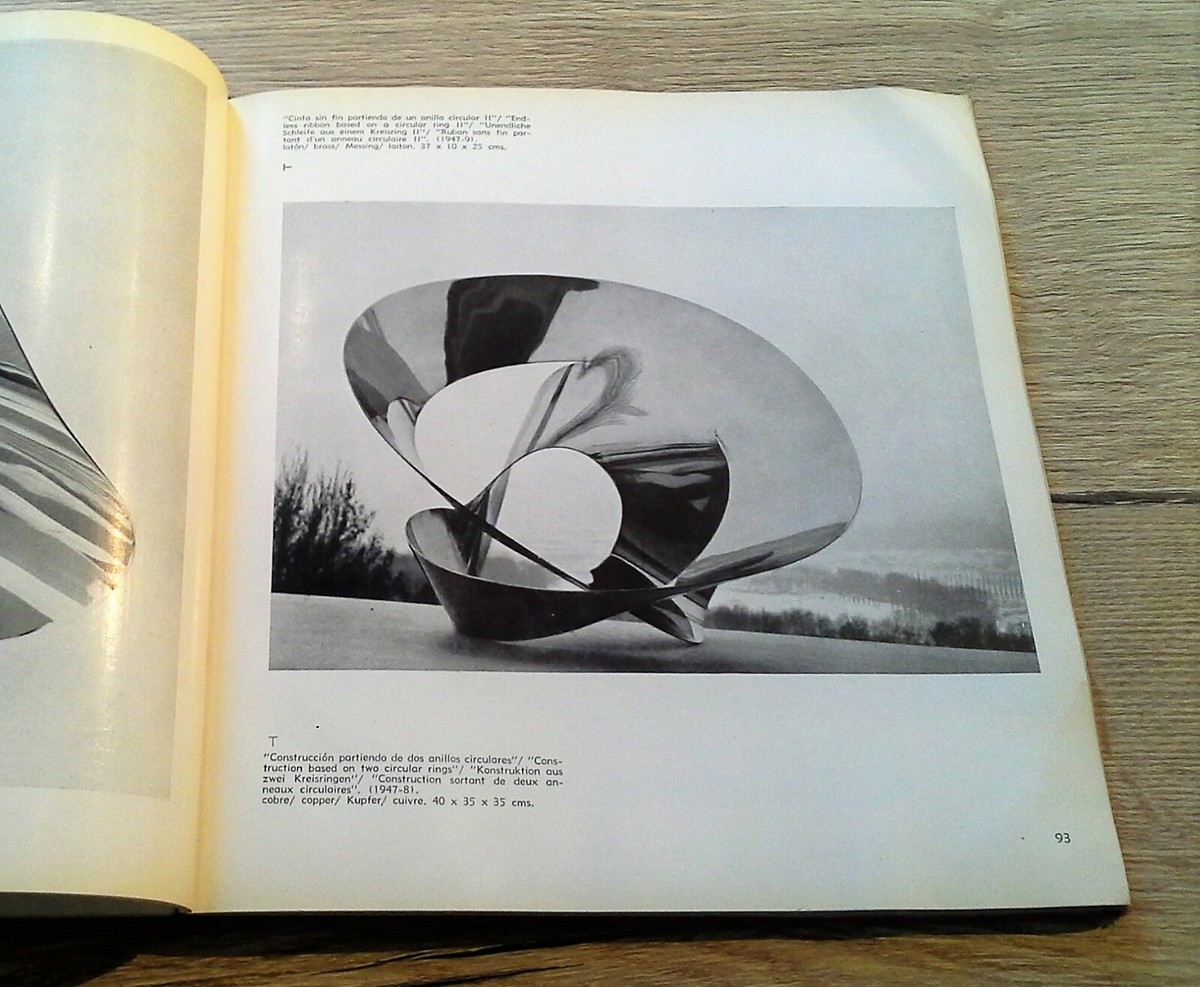 アート・デザイン・音楽 Max Bill Tomas Maldonado MAX BILL / Tomás Maldonado / Nueva Vision 1955 / Design