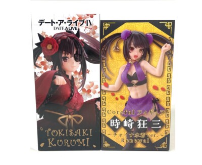 DATE ALIVE IV Coreful Figure ''Kurumi Tokisaki'' Both Figures Set TAiTo New