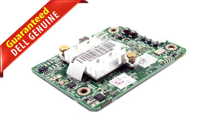 Dell Broadcom PowerEdge Netxtreme II 57711 Dual Port Lom Riser Card D9VTT