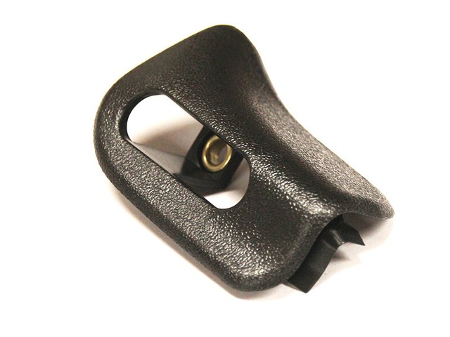 Linke schwarze Kappe für Mercedes R129 Sonnenblende Sun visor cover LH Black
