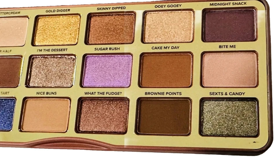 TOO FACED - Better Than Chocolate Eye Shadow Palette - NWOB - Image 4 of 4