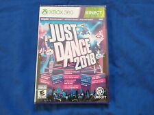 Just Dance 2018 - Microsoft Xbox 360 - North American Version - Brand New Sealed