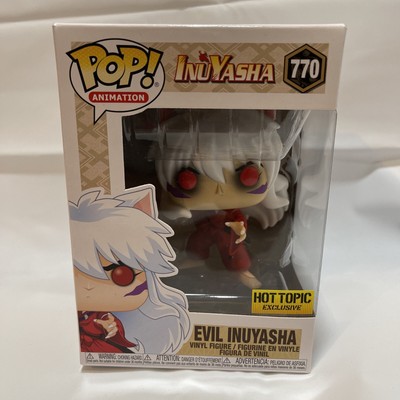 Evil Inuyasha 770 Funko Pop Hot Topic Exclusive | eBay