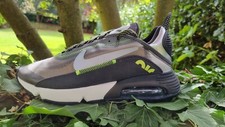 Nike  Air Max 2090 Trainers Grey Volt Black Unisex UK 7  EU 41   BNIB