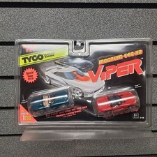 TYCO Magnum 440-X2 Viper Slot Cars  Maximum Heat 9138  New/Sealed  Ships Fast