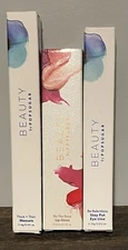 Beauty by Popsugar 3 Piece Gift Set Lip Gloss Eye Line Mascara NEW WITH EXTRAS!