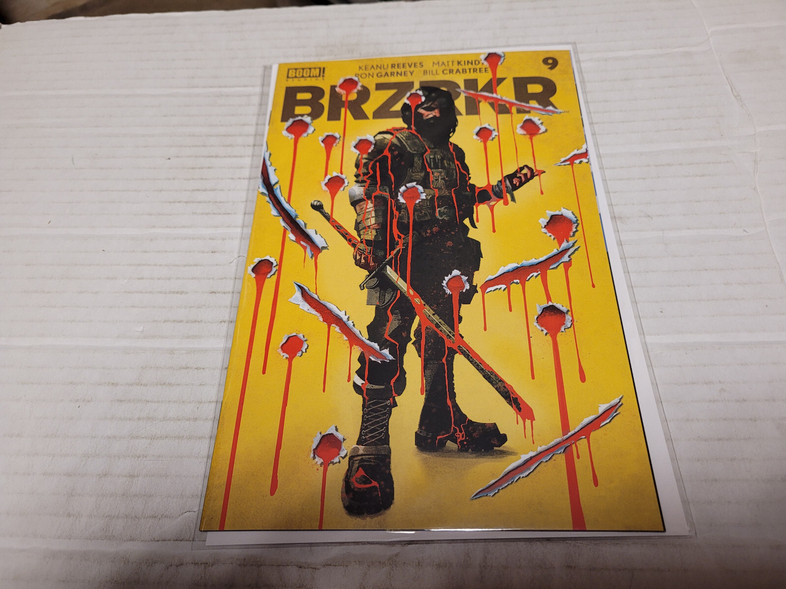 BRZRKR # 9 Cover B (Boom, 2022) 1st Print Del Mundo | eBay