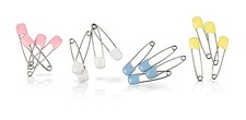 Nuby Plain Head Safety Pin 4-Pack Model-129