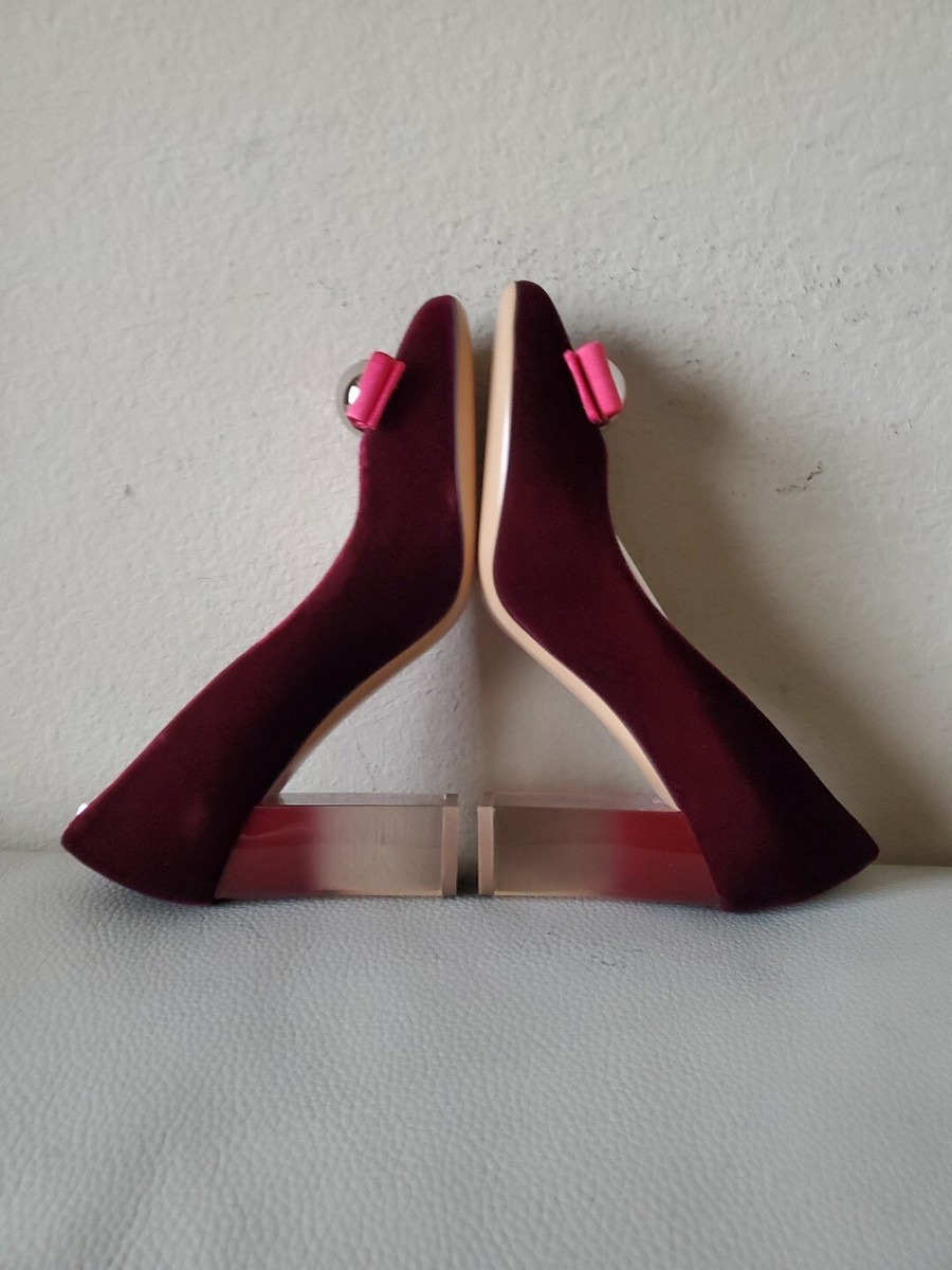 Salvatore Ferragamo バーガンディ フラットシューズ 楽天市場】25.5cm のみ サルヴァトーレ フェラガモ フラット
