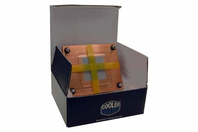 Enchufe disipador de calor pasivo de cobre Cooler Master 1U 478 (tipo placa posterior de montaje en tornillo) Foto 3 de 3