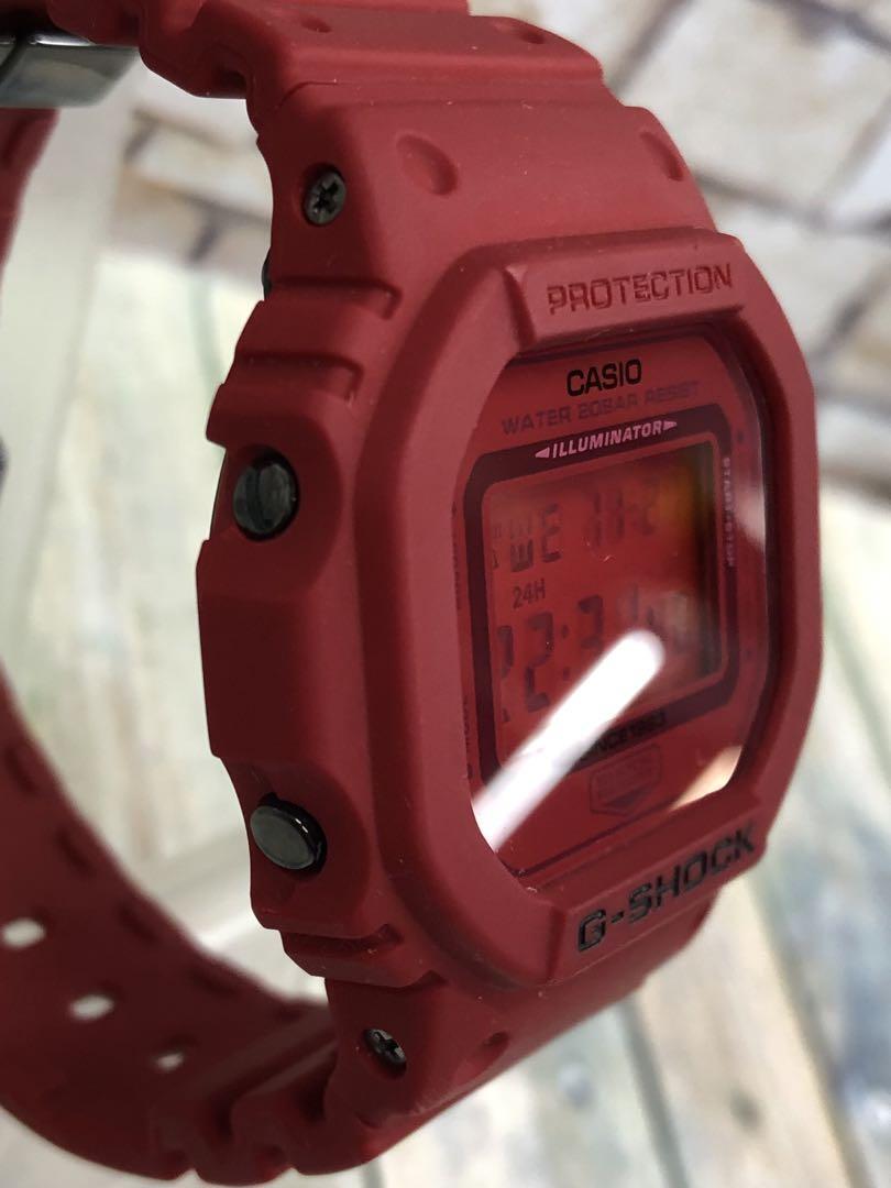 G-Shock 35Th Anniversary Redout Dw-5635C-4 5570 | eBay G-Shock 35Th Anniversary Redout Dw-5635C-4 5570 | eBay