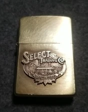 VTG 1994 ZIPPO SELECT TRADING CO. Lighter. Bradford PA. U.S.A. New Flint