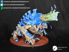 Warhammer 40k Tyranid Exocrine Haruspex For Sale Online Ebay