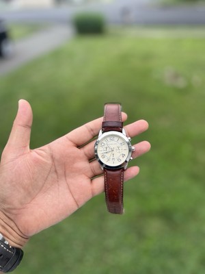MICHAEL KORS Mercer Chronograph cream Dial Stainless Steel  display picture 1