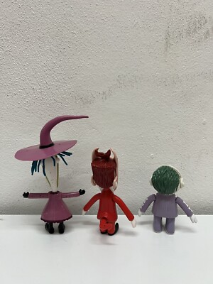 Neca Nightmare Before Christmas Lock Shock & Barrel Action