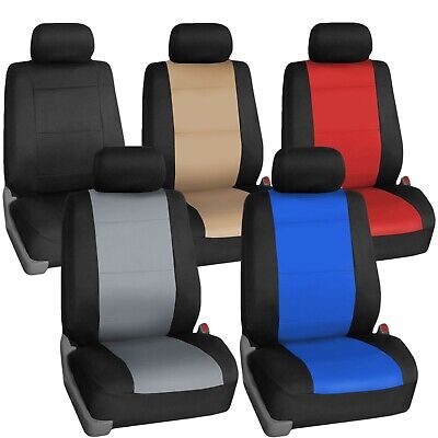 1pcs Black Waterproof Seat Protect Cover Washable Universal Fit For Car Truck