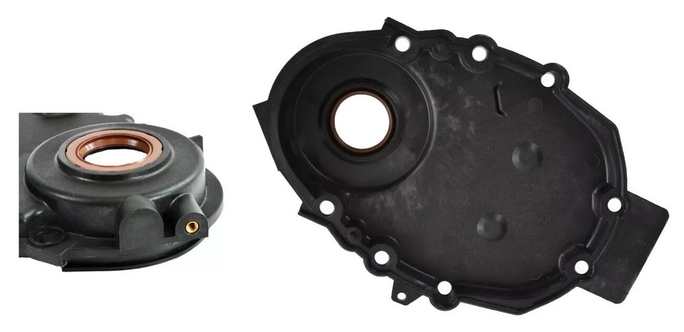 Chevy 5.0 305 5.7 350 Vortec Timing Set & Cover NO crank sensor hole ...