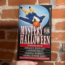 Mystery for Halloween - 1991 Signet Books Paperback