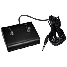 Boston 2 Latching Button Footswitch with TRS jack 1/4" plug. GFS02