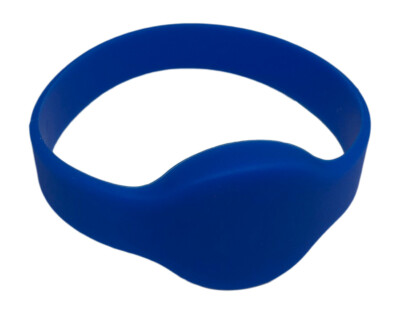 5 RFID Proximity Wristbands 26 Bit Wiegand H10301 Prox Keyless 125 kHz--Blue
