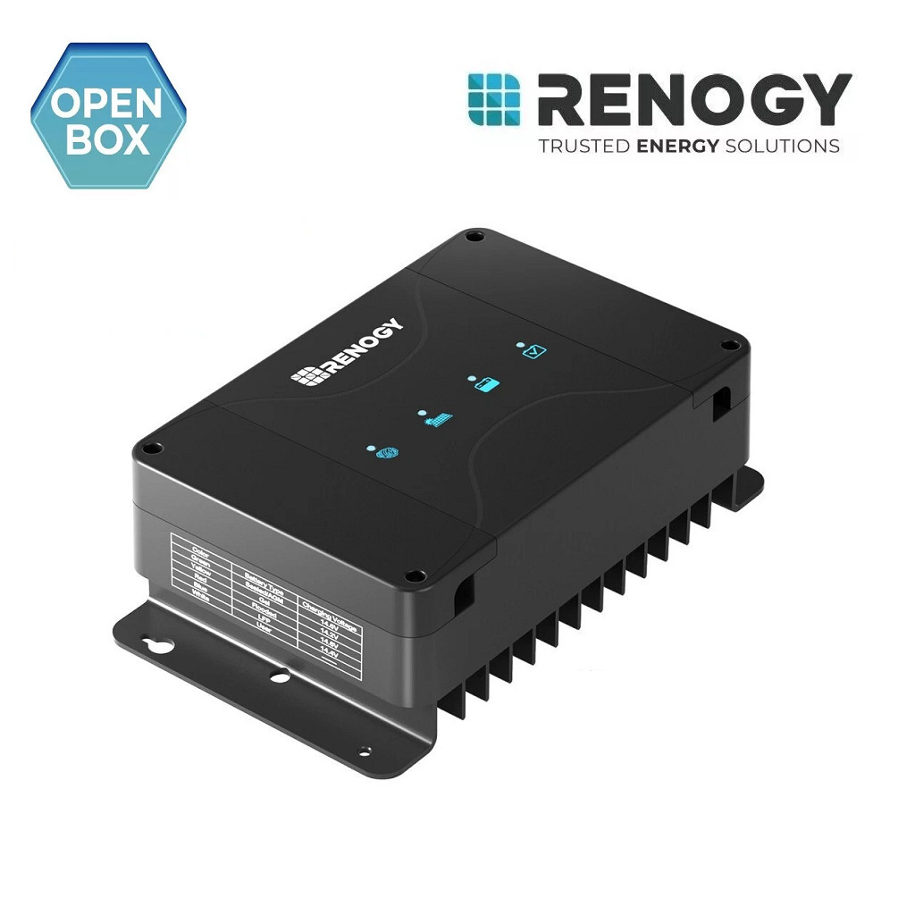 Renogy DCC50S 50A On-Board Battery Charger - Black