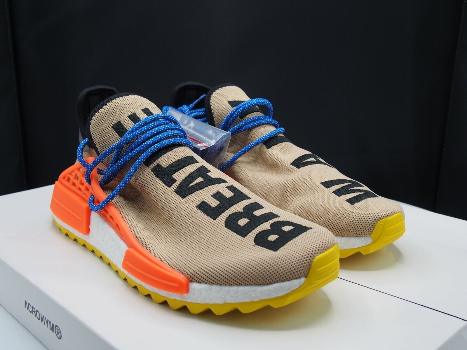 har en finger i kagen Håndværker fængelsflugt Adidas Pharrell Williams Human Race NMD Trail Breathe AC7361 Men&#039;s  size 10.5 US | eBay