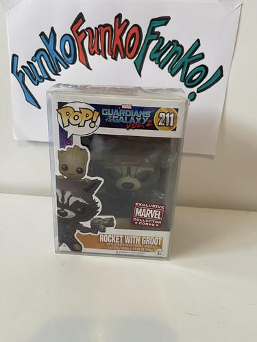 Fusée Avec Groot Funko Pop Vinyle Marvel #211 Gardiennes De The Galaxy V1 Fusée Avec Groot Funko Pop Vinyle Marvel #211 Gardiennes De The Galaxy V1 | Funko Pop | 2 Fusée Avec Groot Funko Pop Vinyle Marvel #211 Gardiennes De The Galaxy V1 | Funko Pop