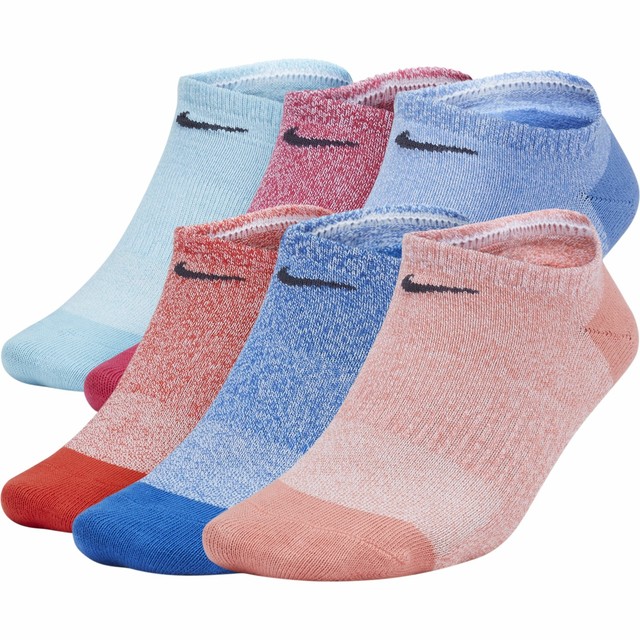 Women's Nike Everyday Lightweight NoShow Training Socks Multicolor eBay