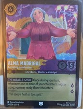 Lorcana: Alma Madrigal - Accepting Grandmother
