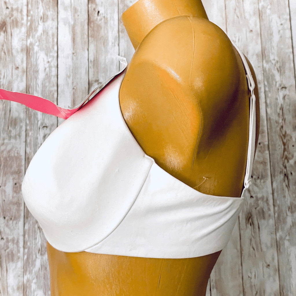 NWT Vintage rare White 38D Maidenform TOTAL INDULGENCE Softest T Shirt Bra Ever image 7