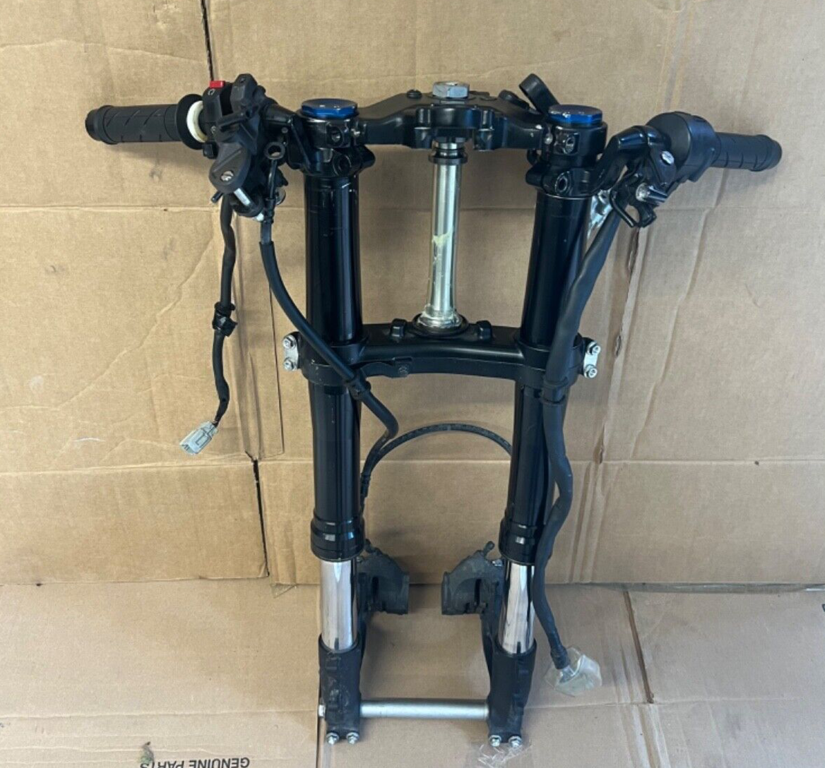 18 19 20 21 22 honda cbr600rr 600rr front end forks suspension assembly