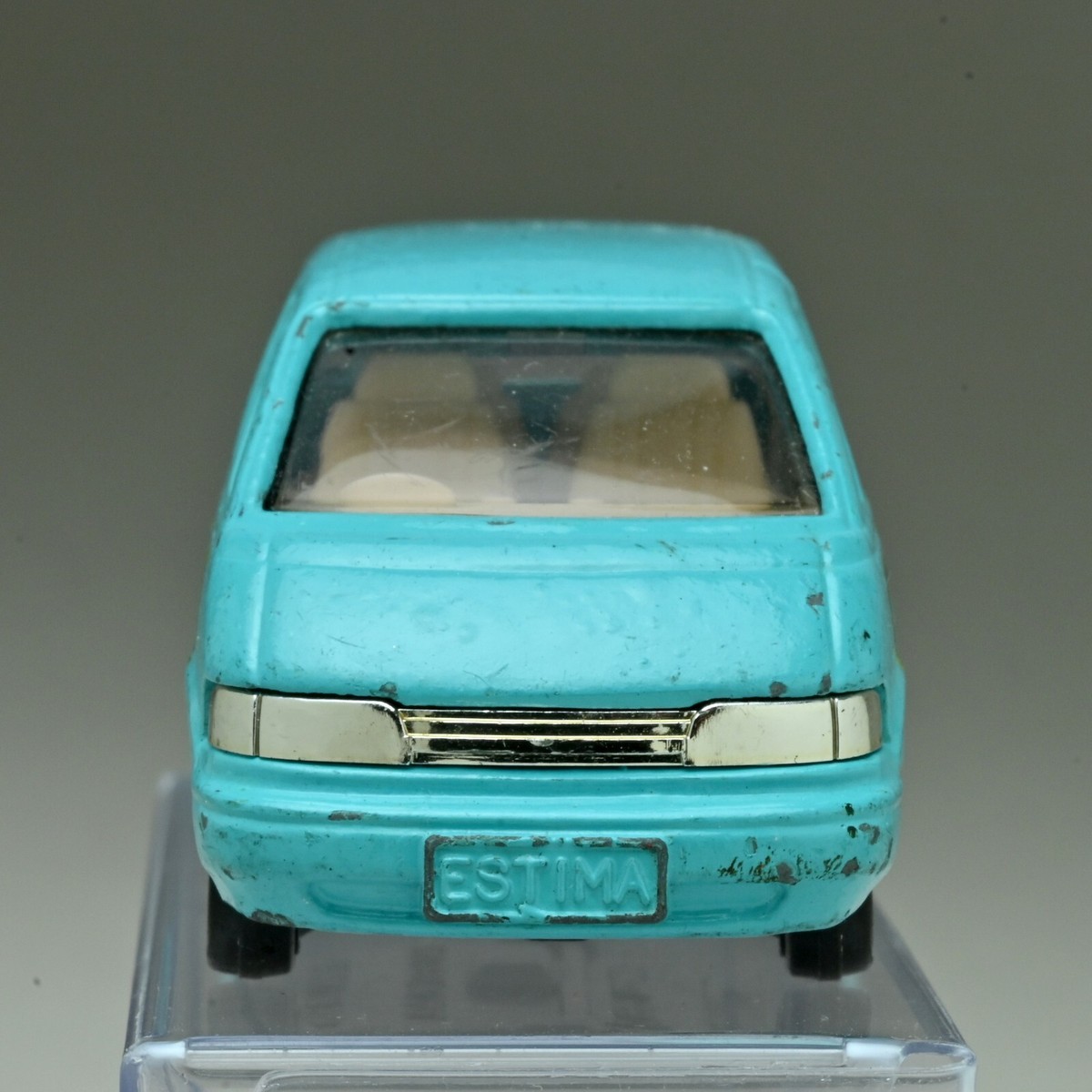 Tomica No.99 Toyota Estima (Wind Surfing) by Tomy in 2000 Diecast