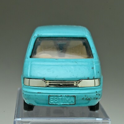 Tomica No.99 Toyota Estima (Wind Surfing) by Tomy in 2000 Diecast