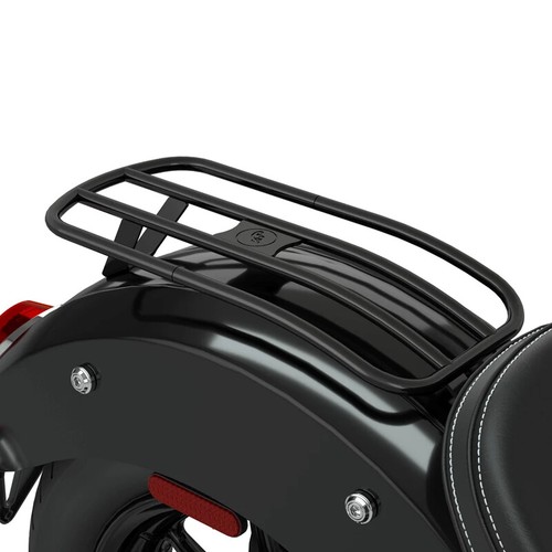 2015-2024 Indian Scout / Scout Sixty Solo Luggage Rack Thunder Black 2885133-266 - Picture 2 of 4