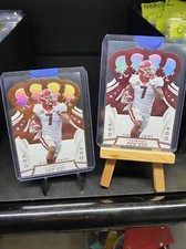 2020 Chronicles Draft Picks Red Foil Crown Royale D'Andre Swift #29 RC