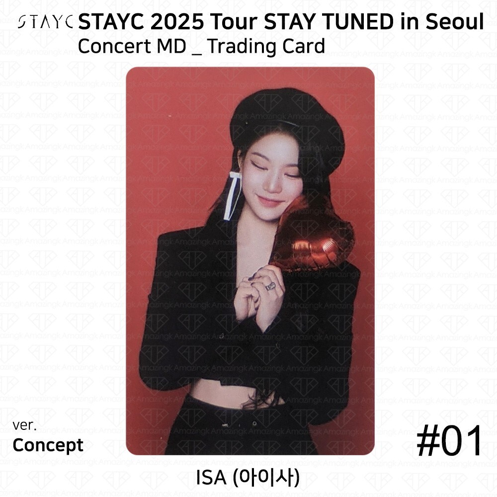 StayC 2025 Tour STAY TUNED In Seoul Official MD Trading