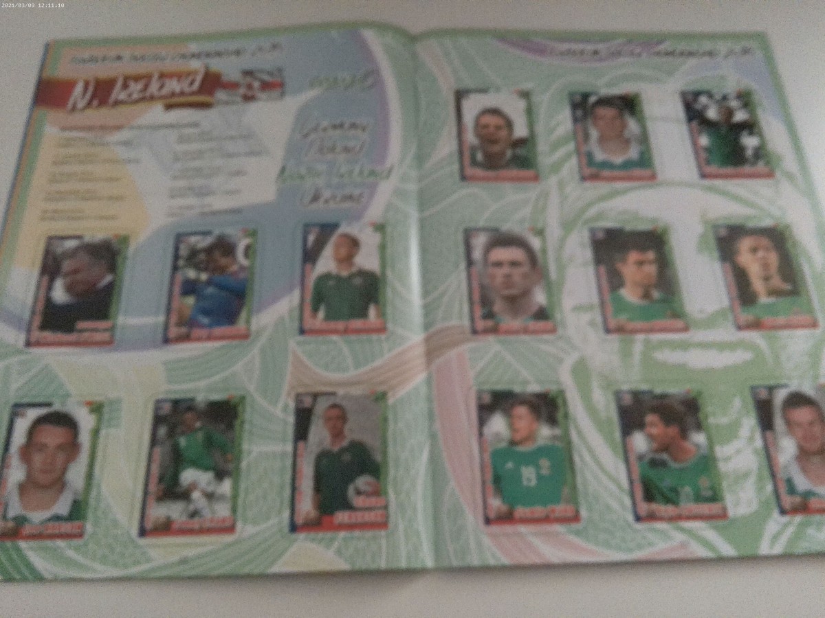 Album Panini Euro 2016 Vide - Collection Stickers Football - Édition Serbe (EM 2016)