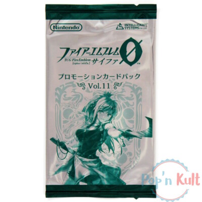 1 x Booster Fire Emblem 0 Cipher Tournament Promo Pack Vol. 11 [JAP] TCG NEU