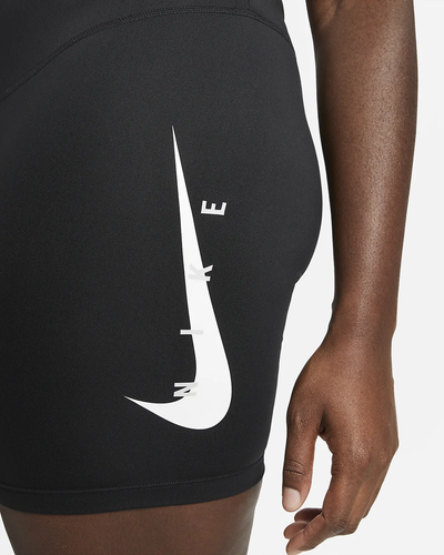 NIKE Swoosh Run biker Bike Shorts PLUS 