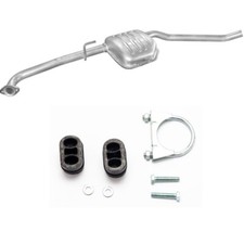 Mittelschalldämpfer für Opel Omega B Caravan 2.0i 8V 16V Auspuff + Zubehör