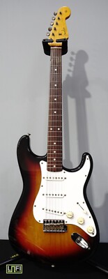 Fender　Japan　ST62-58US Fender Japan 2004-2005 ST62-58US Stratocaster Tobacco Burst