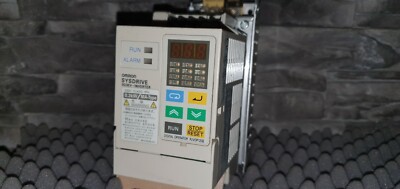 OMRON SYSDRIVE 3G3EV INVERTER 3G3EV-AB002MA-CUES1