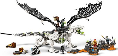 LEGO NINJAGO: Skull Sorcerer's Dragon Board Game Set (71721)