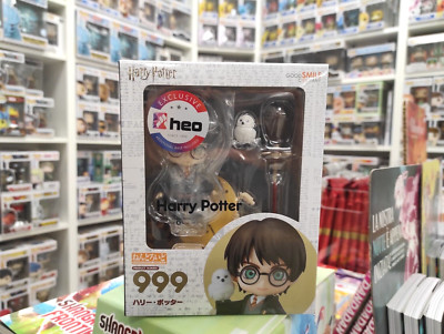 HARRY POTTER NENDOROID SERIE NÚMERO 999 HEO EXC. OJOS VERDES GOOD SMILE COMPANY