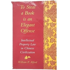 To Steal a Book Is an Elegant Offense By Will...