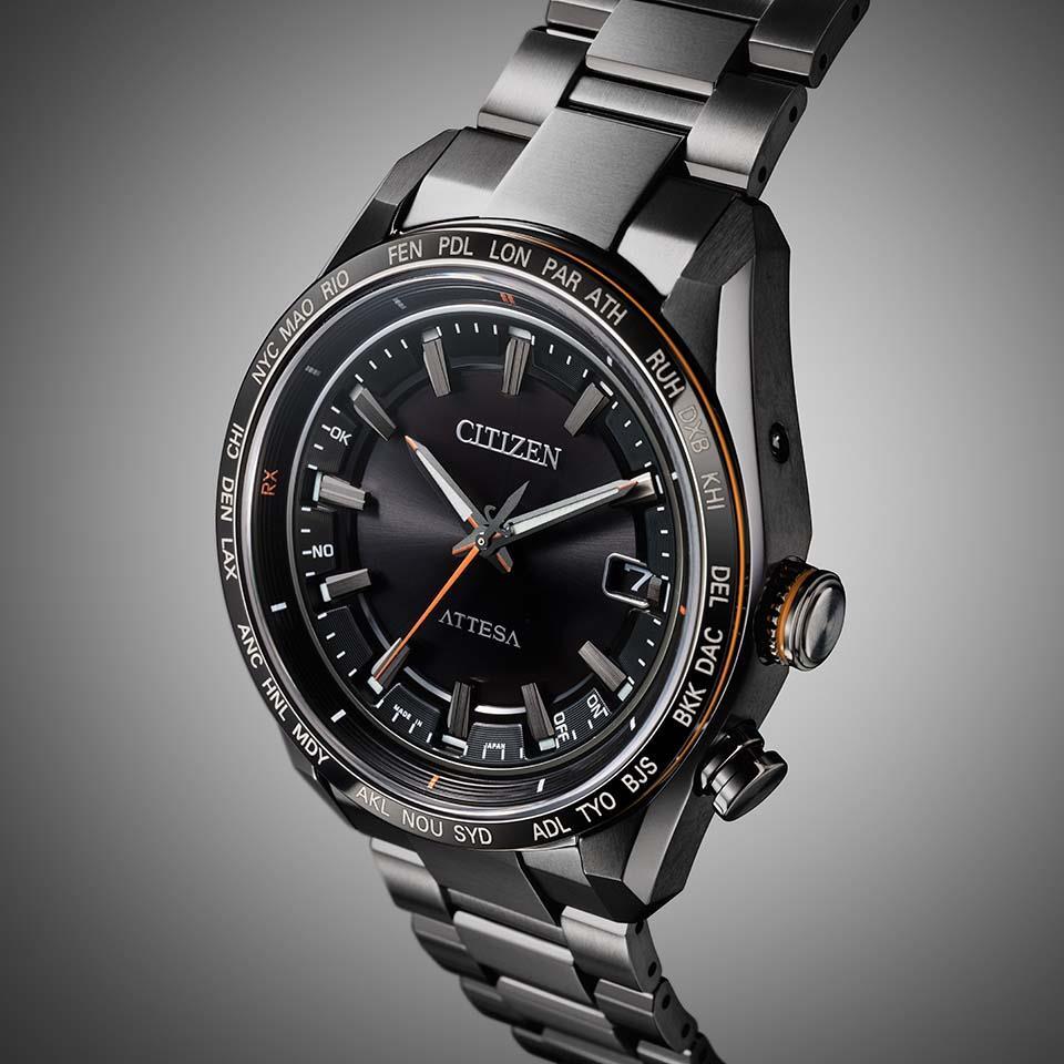 CITIZEN ATTESA CB0286-61E ACT Line アテッサ CITIZEN ATTESA ACT Line CB0286-61E Black Titanium Series Eco-Drive